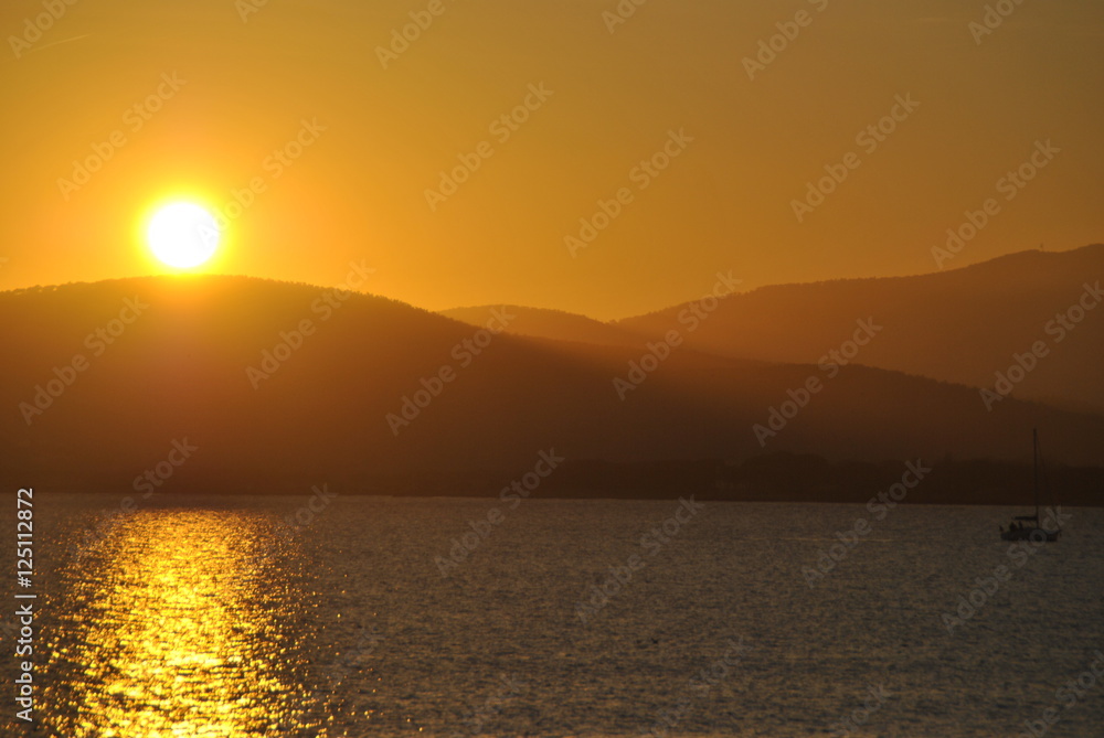 coucher de soleil coucher de soleil