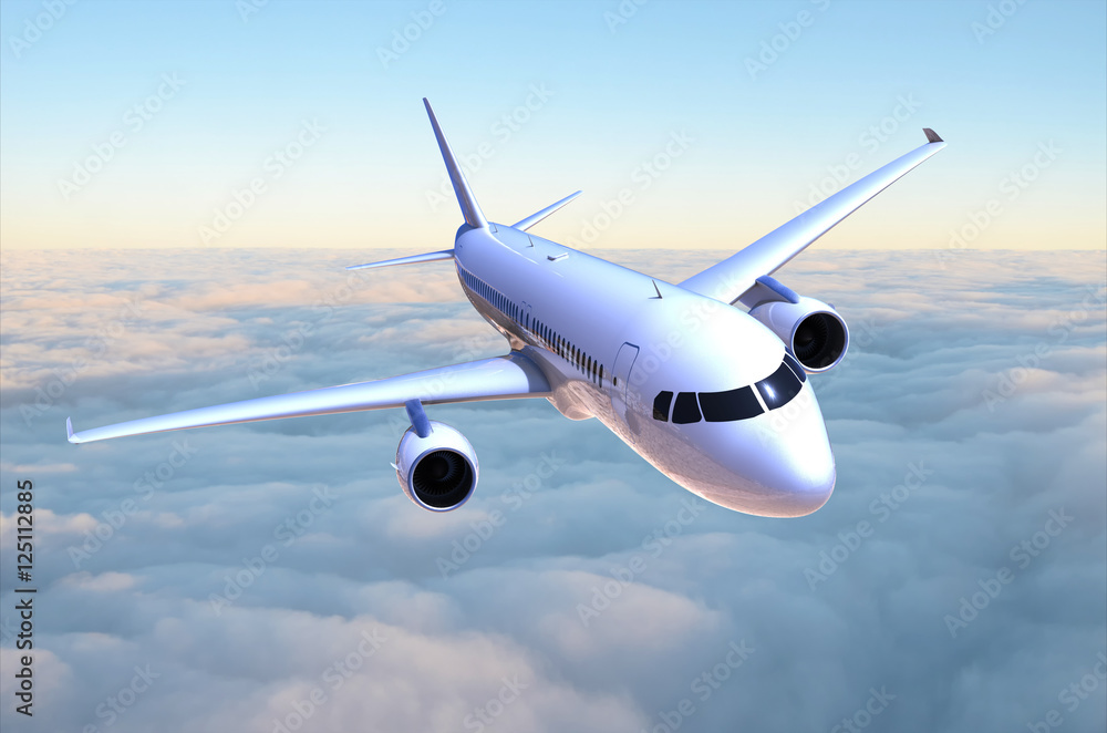 Obraz premium Flugzeug