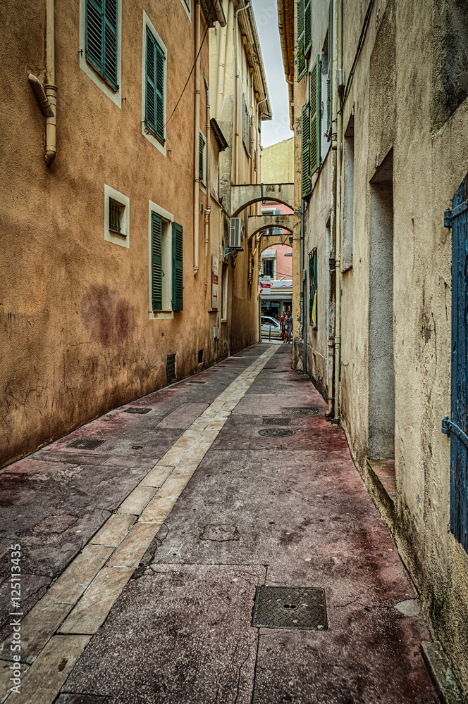 Obraz premium Alejki Francji