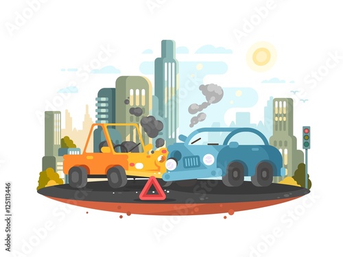 Road traffic accident
