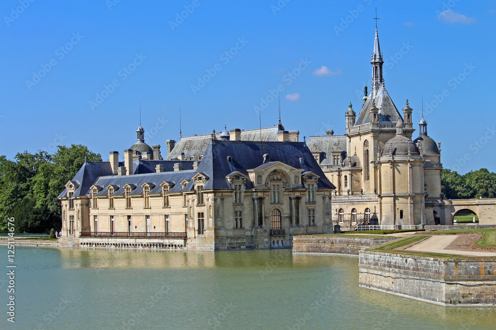 Fototapeta premium Château de Chantilly