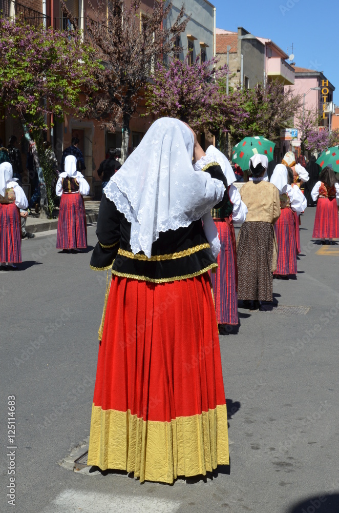 Folk of Sardinia

