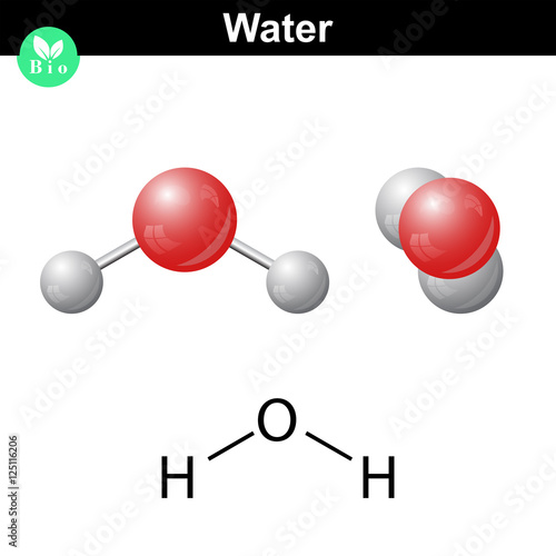 Water natural inorganic compound