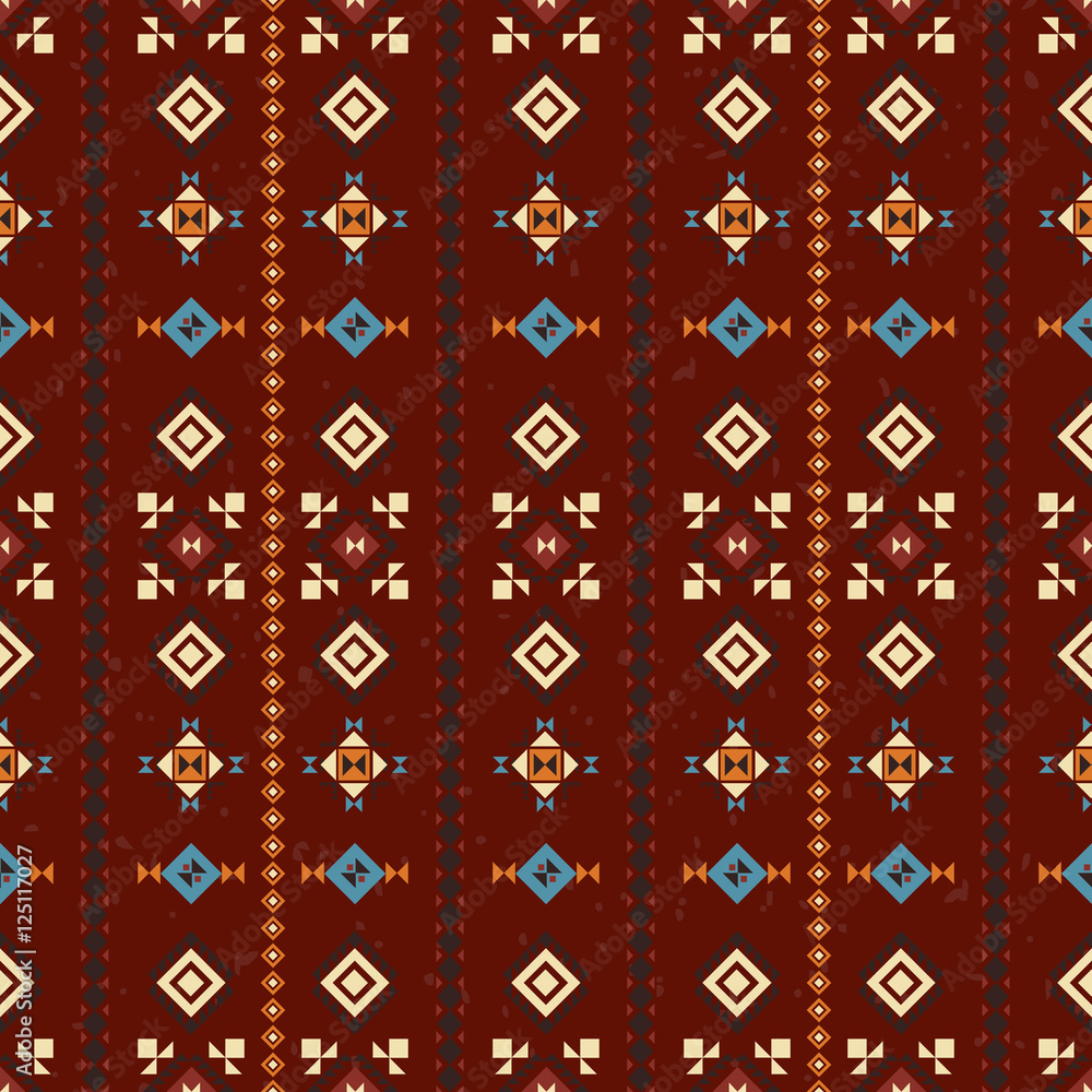 Ethnic seamless pattern Ethnic seamless pattern