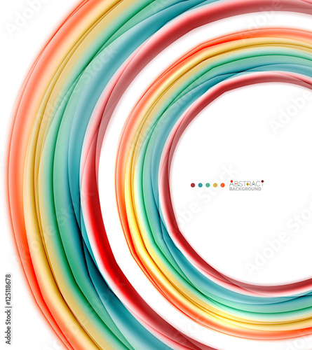 Colorful blurred stripes  abstract background