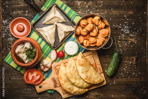 Φωτογραφία Russian national cuisine