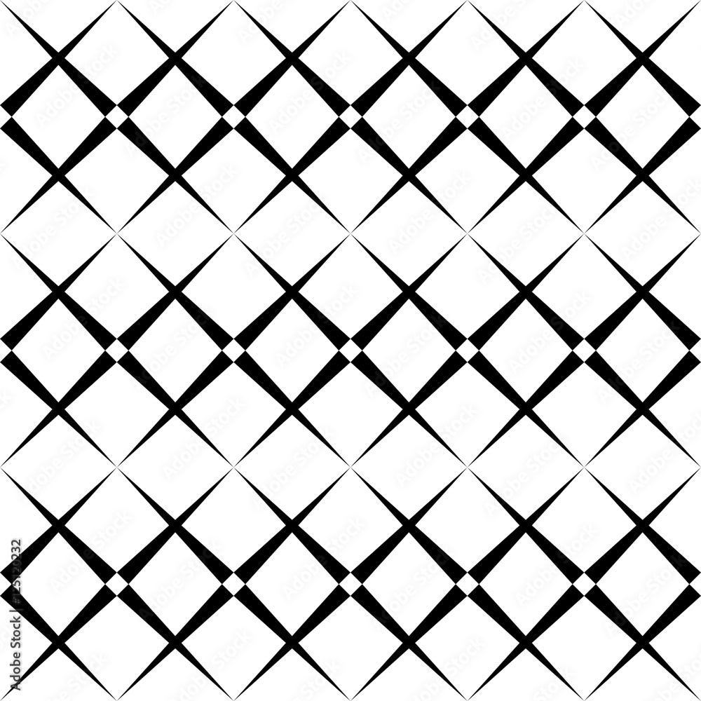 Fototapeta premium Seamless Grid Pattern