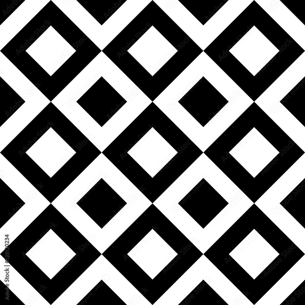 Seamless Square Pattern Seamless Square Pattern