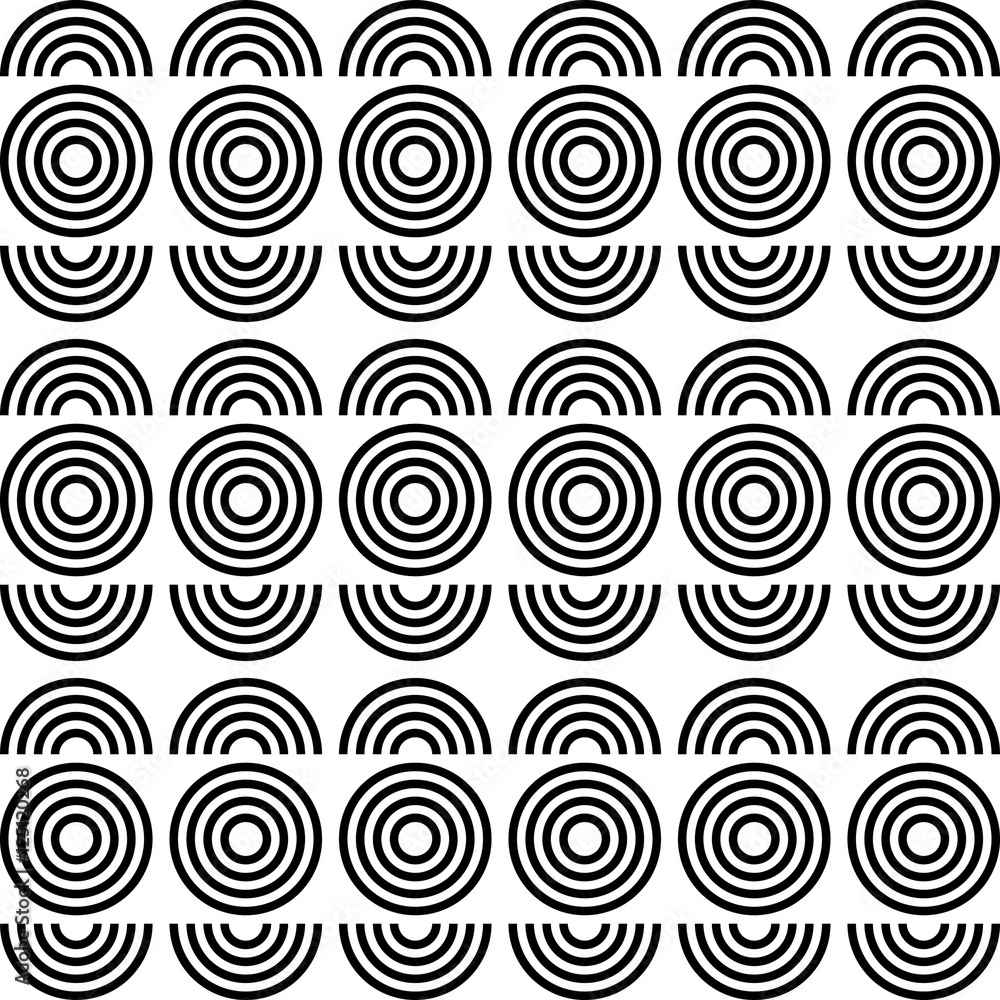 Seamless Circle Pattern Seamless Circle Pattern