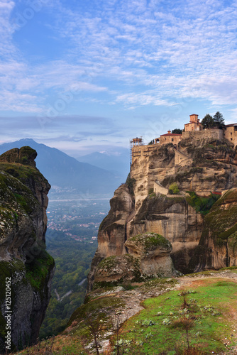 Meteora monasteries. Greece