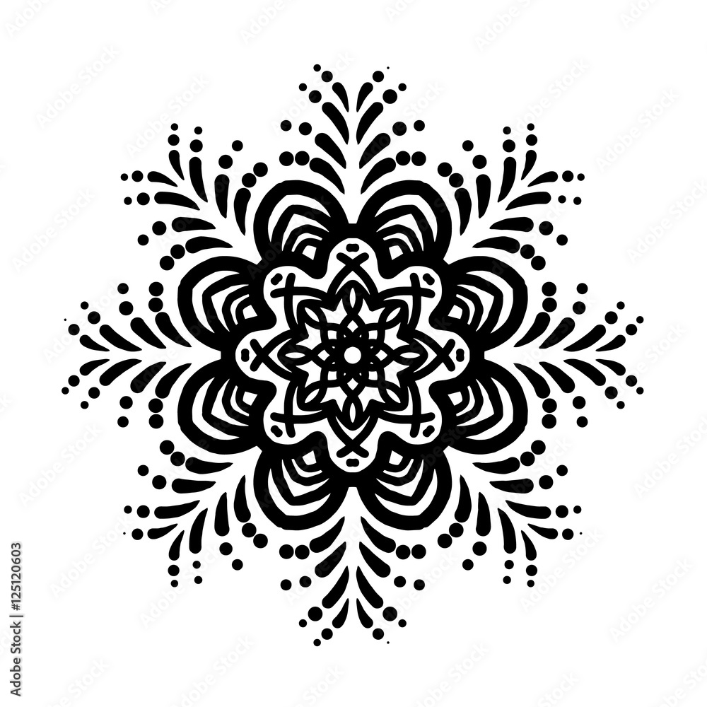 Mandala Vector Mandala Vector