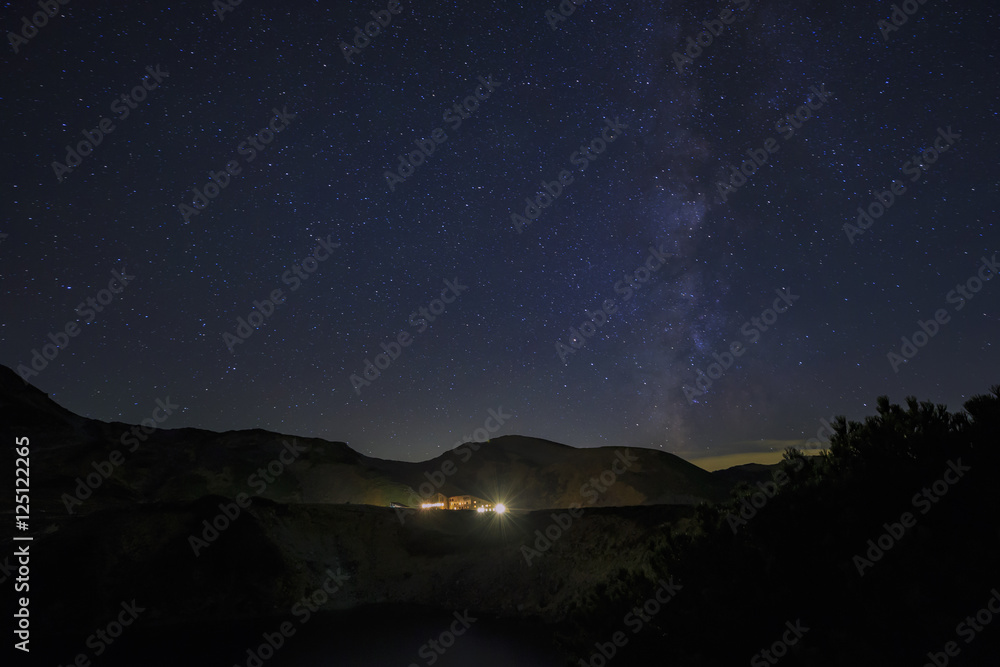 室堂の星空 その4 室堂の星空 その4