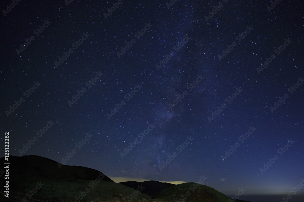 室堂の星空　その３