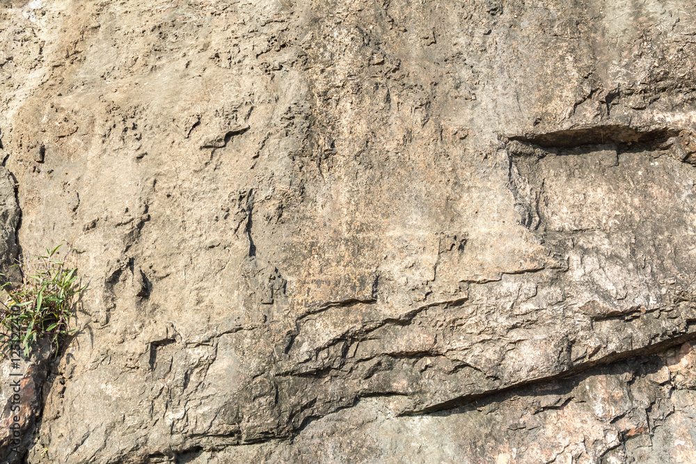 Naklejka premium old stone wall background texture
