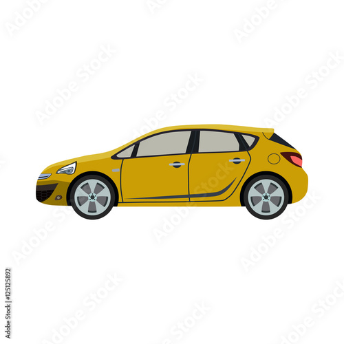 super car flat icon © egorvector