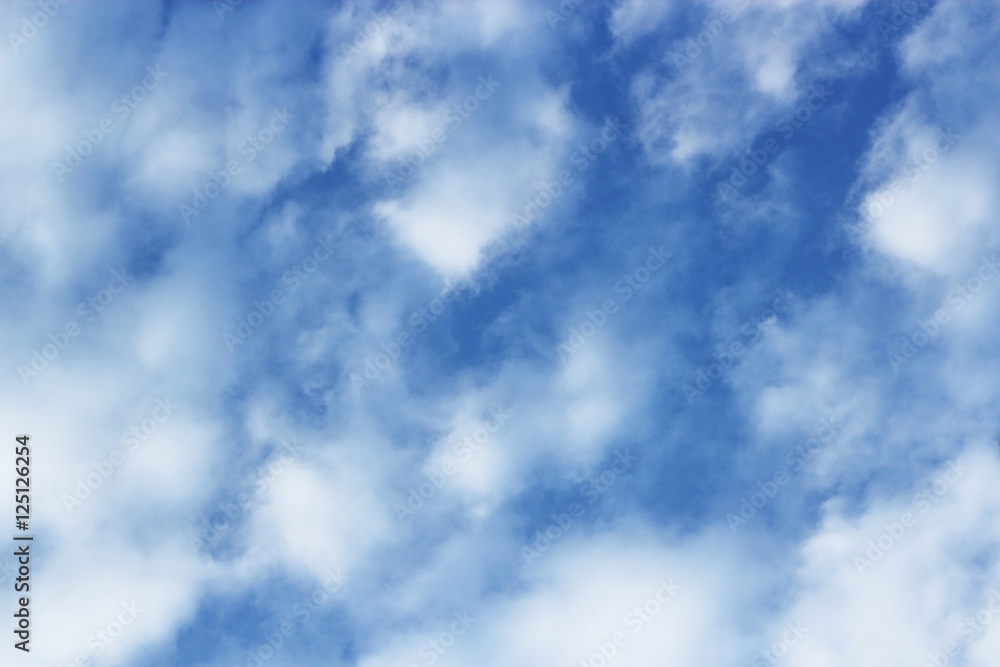 Sky clouds background