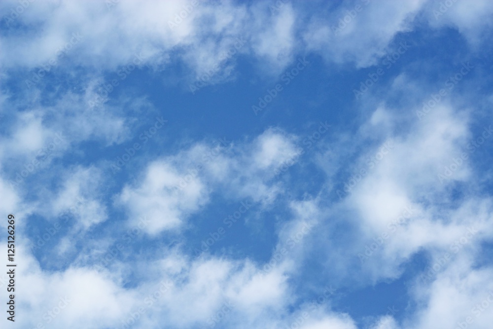 Sky clouds background