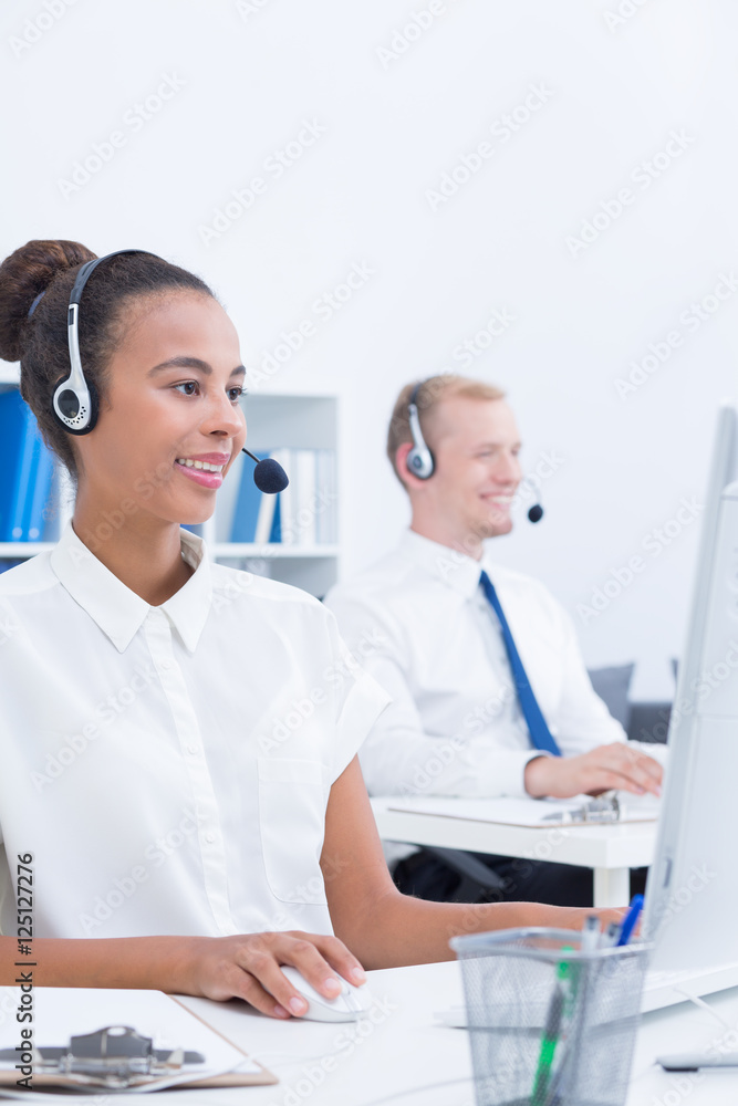 Customer service agents