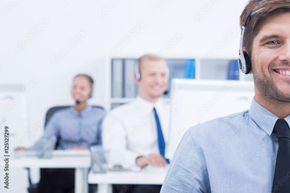 Customer service operator Customer service operator
