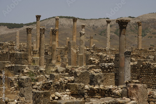 Columns of Djemila, Algeria