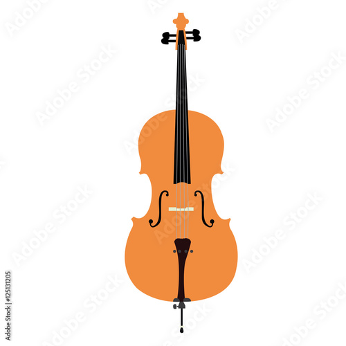 Isolated musical instrument