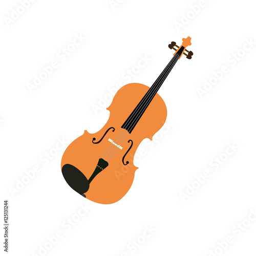 Isolated musical instrument