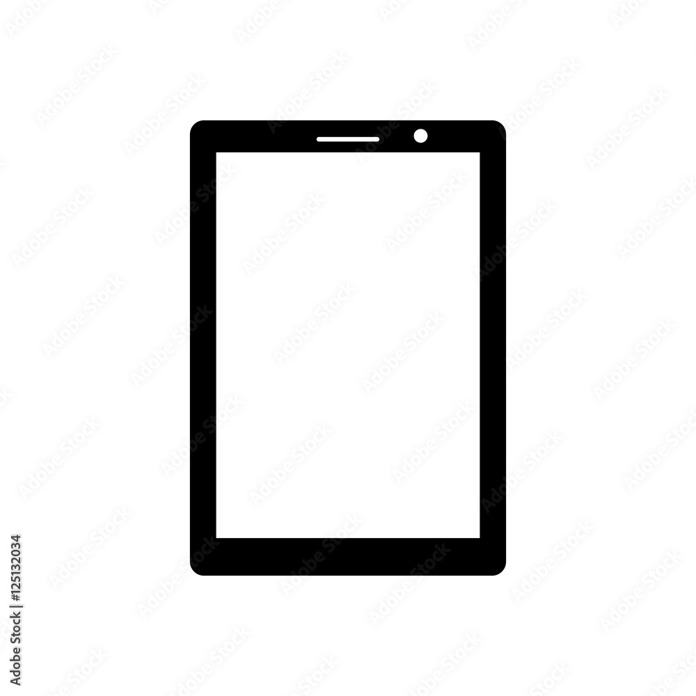 tablet icon. tablet icon.