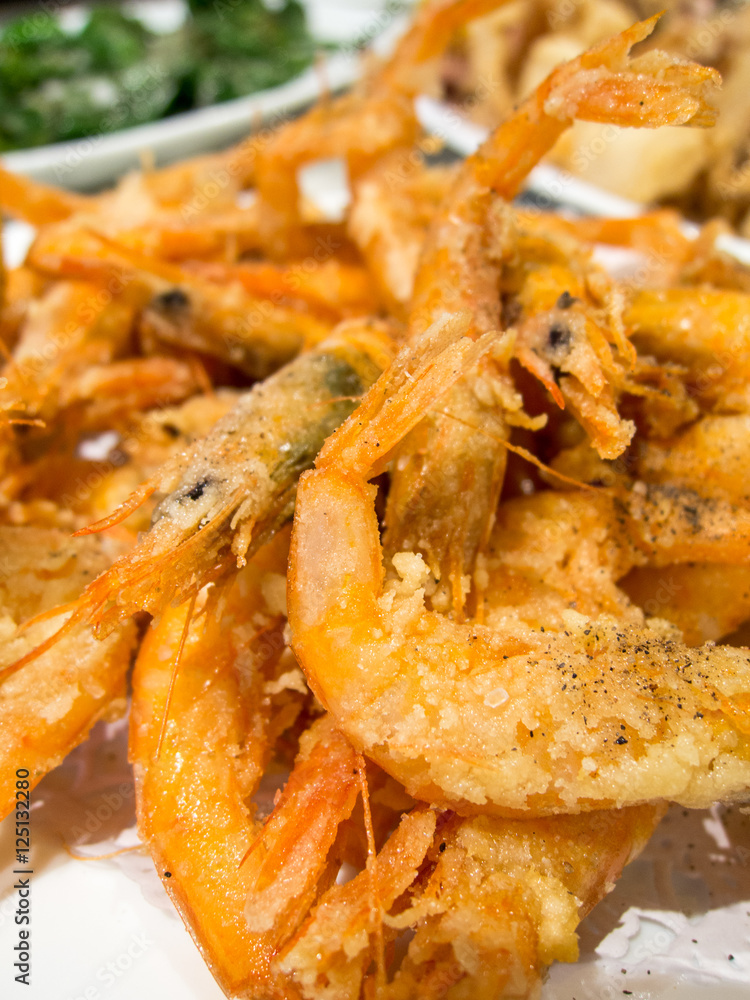 delicious fried shrimp delicious fried shrimp