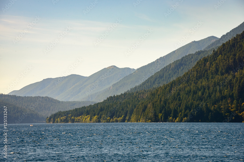 Crescent Lake, Olympic National Park