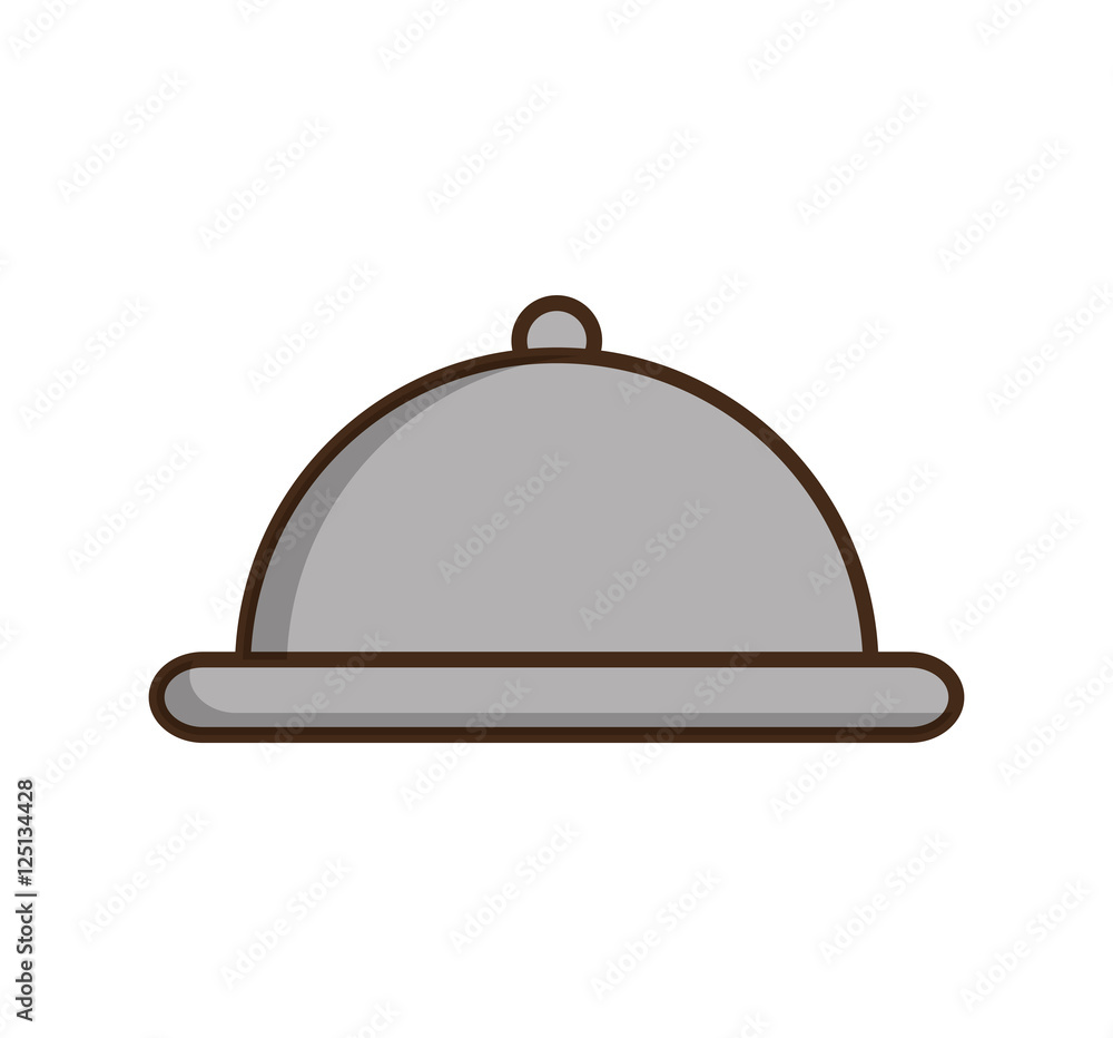 tray server isolated icon vector illustration design tray server isolated icon vector illustration design