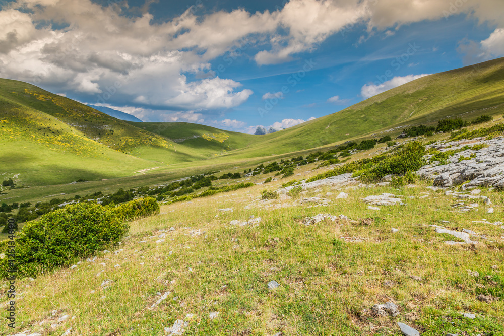 Fototapeta premium Ordesa y Monte Perdido National Park Spain
