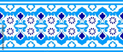 Borders and frames are designed with Ottoman motifs
