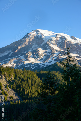 Mount Rainier National Park © Zack Frank