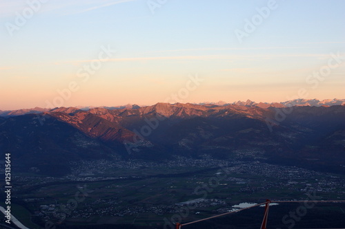 Hoher Kasten am Abend, Appenzell, Schweiz