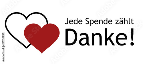 Jede Spende zaehlt - Danke 03