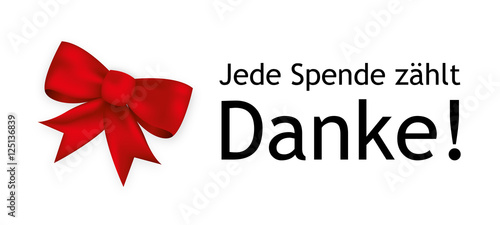 Jede Spende zaehlt - Danke 02
