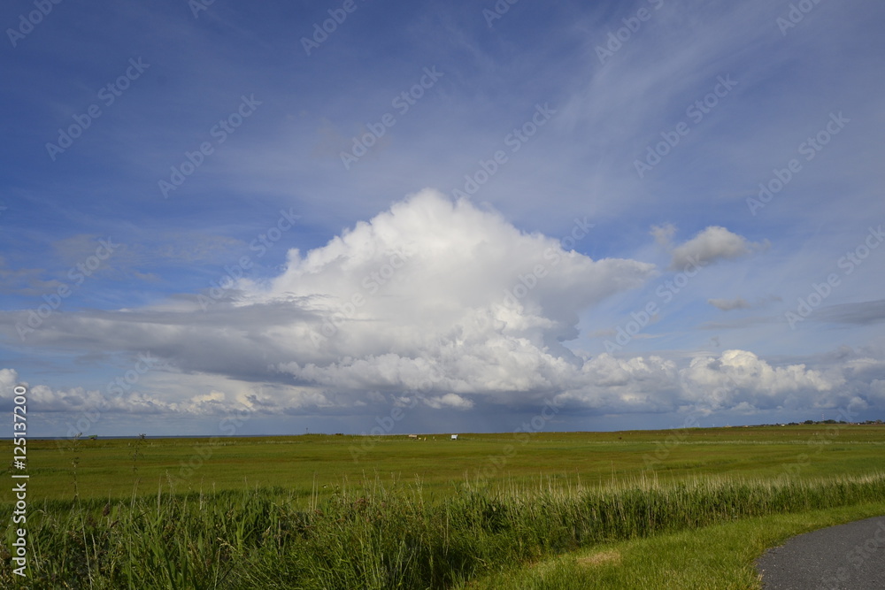 Obraz premium Himmel