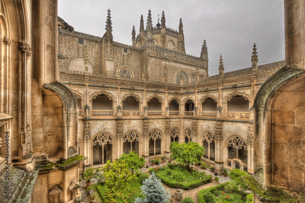 Monasterio de San Juan de los Reyes in Toledo, Spain