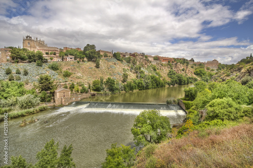 Tagus river at Toledo, Spain