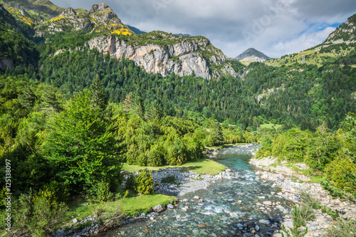 Ordesa y Monte Perdido National Park Spain photo