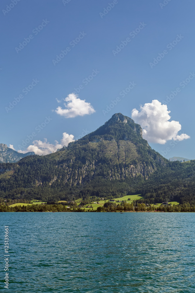 Wolfgangsee lake, Austria