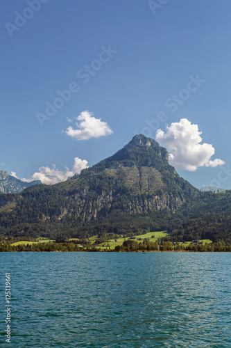 Wolfgangsee lake  Austria