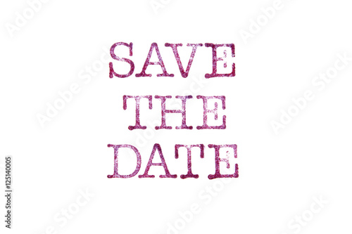 Save the Date Stempel