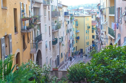 Fototapeta Naklejka Na Ścianę i Meble -  Streets of Nice, France
