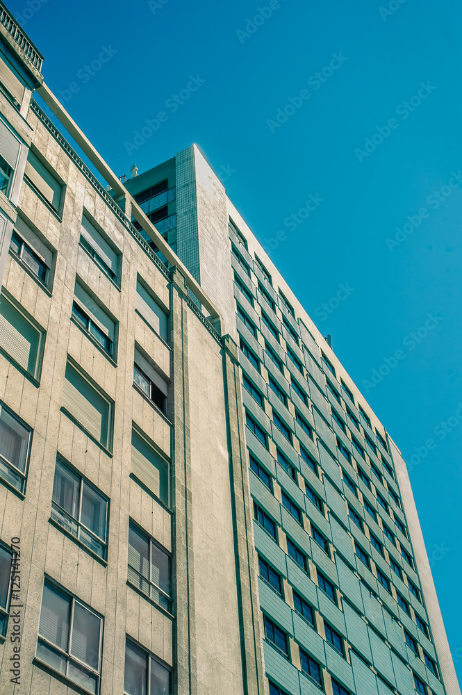 Obraz premium business building