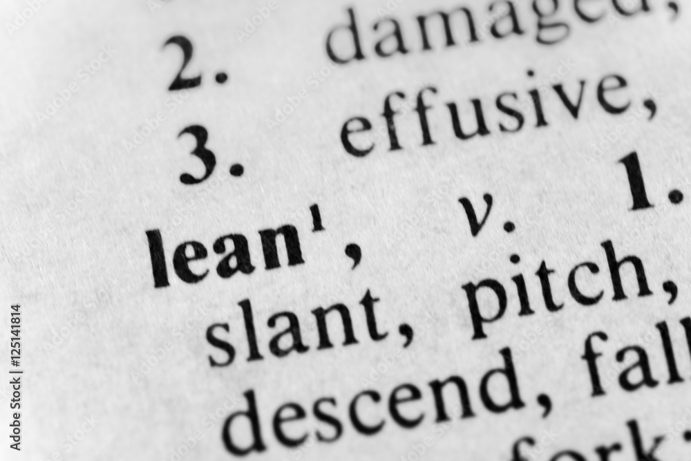 Lean Lean