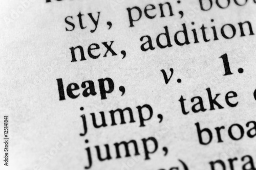 Tablou pe pânză Leap