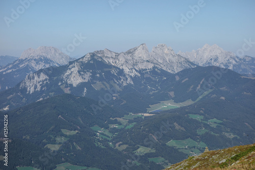 Stein am Mandl  Obersteiermark Gipfel und Aussicht im Sommer