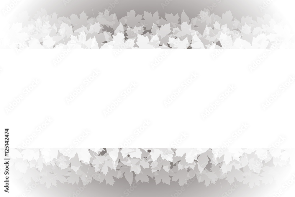 Background Wallpaper Vector Illustration Design Image Japan China Asia Free Size 背景 壁紙 ベクター イラスト 無料 無料素材 バックグラウンド フリー素材 和風素材 日本 背景 素材壁紙 秋 紅葉 落ち葉枯れ葉 自然 コピースペース ホワイト