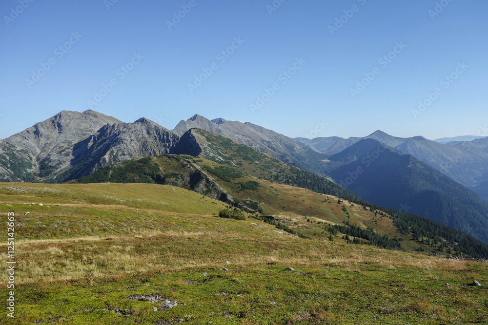 Stein am Mandl, Obersteiermark Gipfel und Aussicht im Sommer
